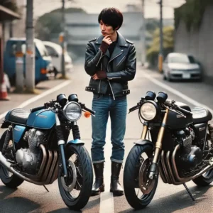 XJR400RとXJR400の違いは何ですか？