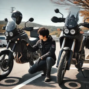 Vストローム250SXの造りがヤバイ？通常モデルとの違い