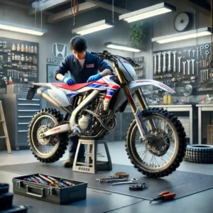 CRF250Lのフルパワー化に最適なカスタムプラン