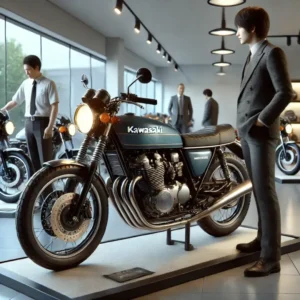 Z1000MK2とKZ1000MK2の違いから見る購入ガイド