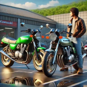 KZ1000MK2とZ750FXの違い