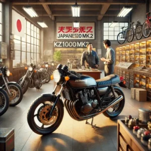 KZ1000MK2の中古市場と価格帯