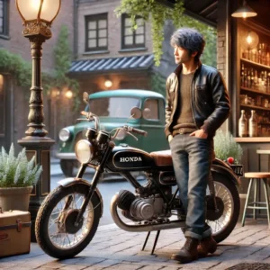 おじさんバイクのイメージは本当？