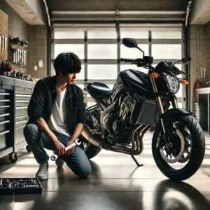 中型バイク400ccの車検費用はいくら？