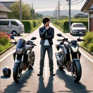 250ccバイクとの維持費の違い