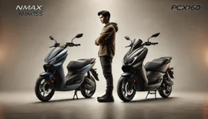NMAX155とPCX160の比較