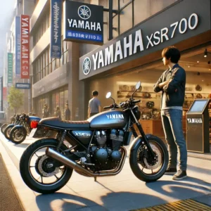 XSR700 不人気と生産終了の噂について
