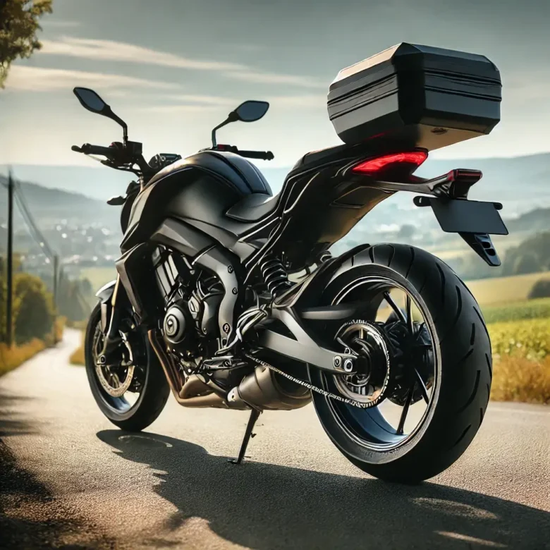 バイクリアボックスはダサい？おしゃれに見せる3つのコツと改善策」