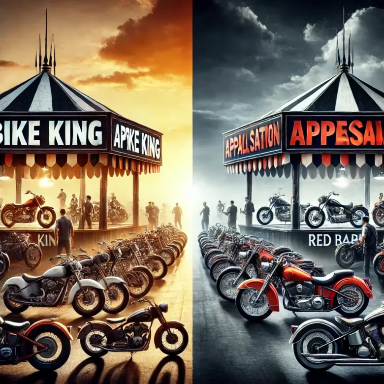 バイク王とレッドバロンの買取相場どっちがひどい？ (1)