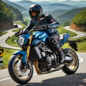 SV650Xとの違いとハンドリングの特徴