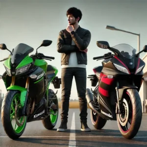 ニンジャ250との違いを徹底比較