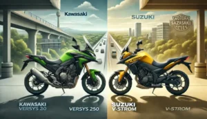 Vストローム250と徹底比較