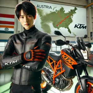 KTMのバイクはどこの国製なのか？