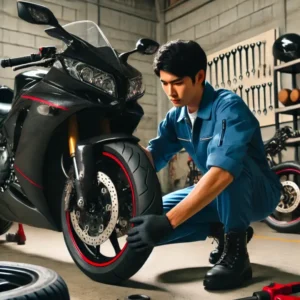 バイクタイヤ交換工賃 レッドバロンの料金は高い？安い？