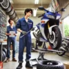 バイクタイヤ交換工賃 レッドバロンの料金は高い？相場と徹底比較