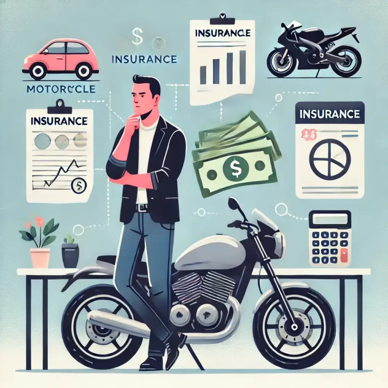 バイク任意保険の年齢別保険料相場