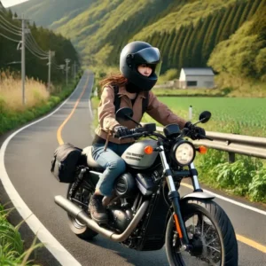 女性に人気車種のハーレーは？