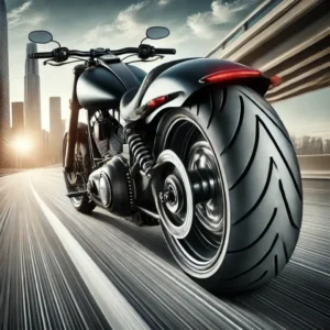 大型バイクのタイヤはなぜ太いのですか？