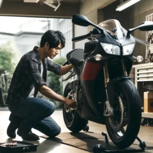 250cc車検と法定点検の重要性