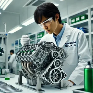 H2の排気量とエンジン性能