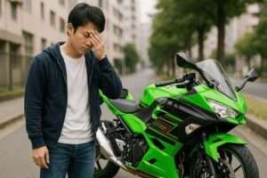 ニンジャ250が恥ずかしいと言われる理由