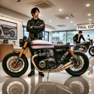 CB1300ファイナルエディションの予約はいつから？