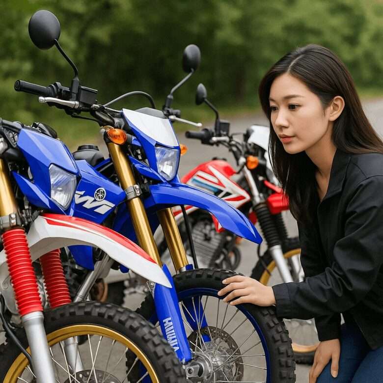 オフロードバイクは何ccが主流ですか？