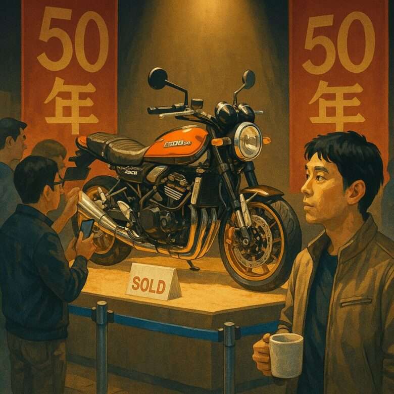 50周年モデルが買えない背景