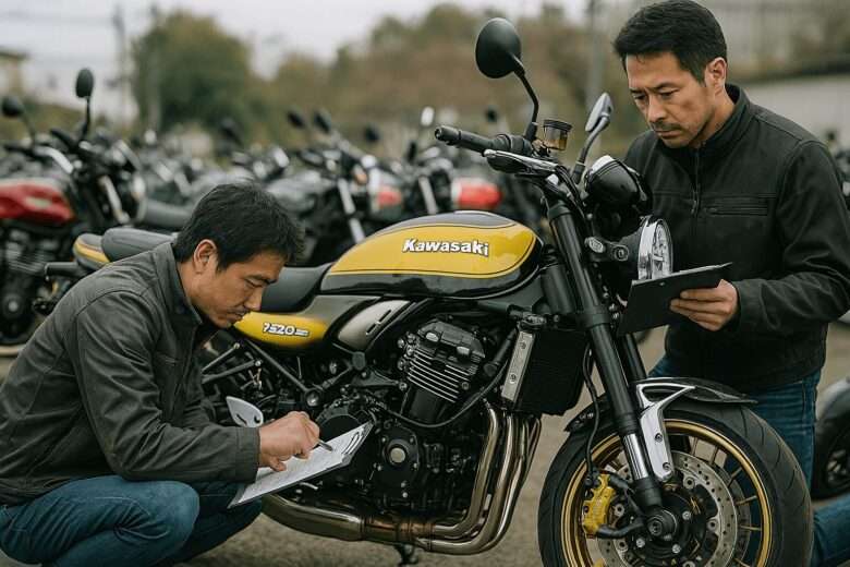 Z900RSが買えない時の選択肢とは？