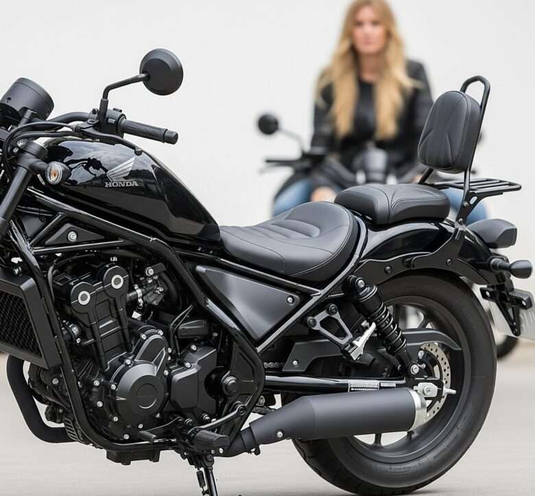 レブル1100タンデムシート以外でのカスタム効果