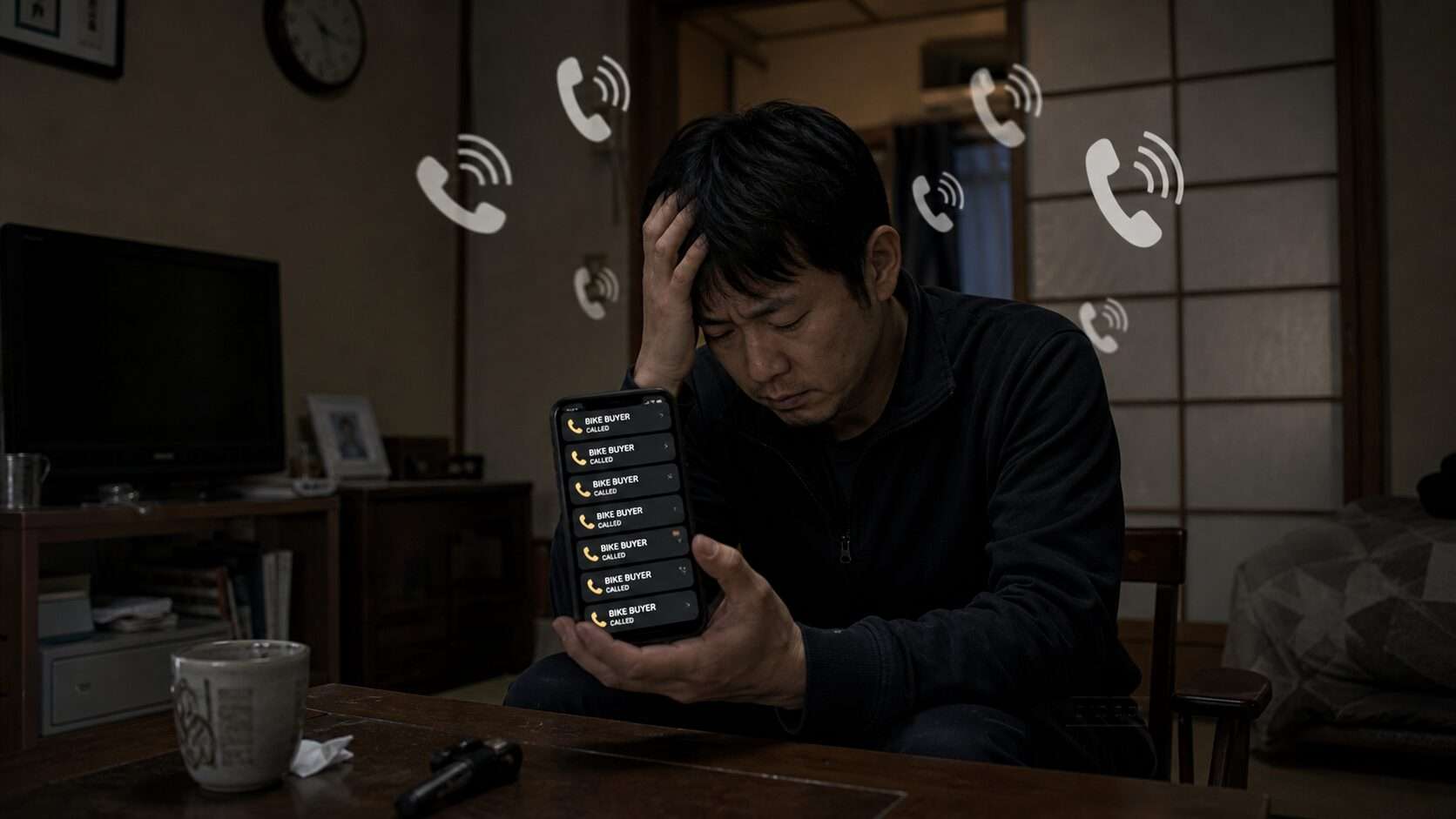 一括査定サイトに登録して感じた電話攻撃の実態