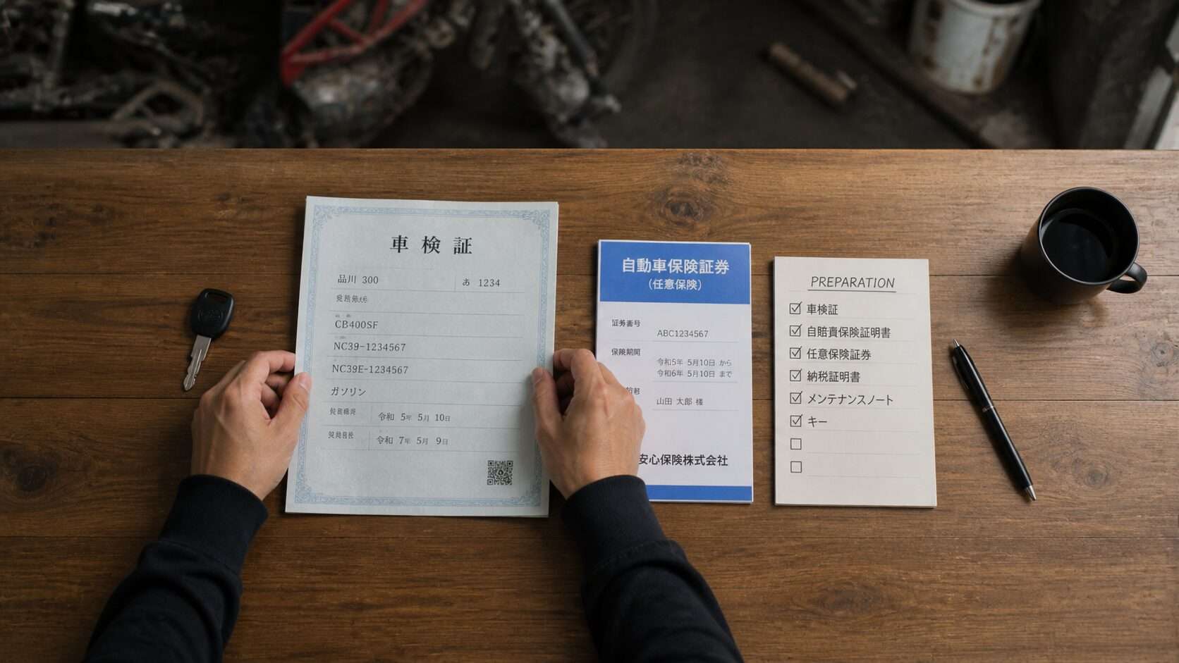 不動車バイクを売却するときに失敗しないための5つのコツ