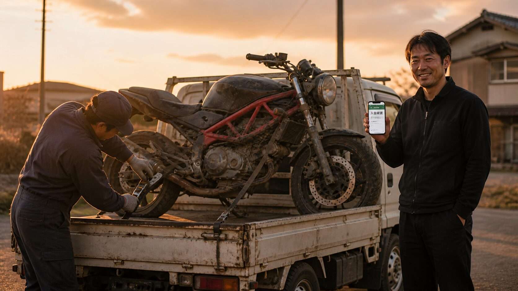 まとめ｜不動車バイクの売却体験談から学ぶ成功のポイント