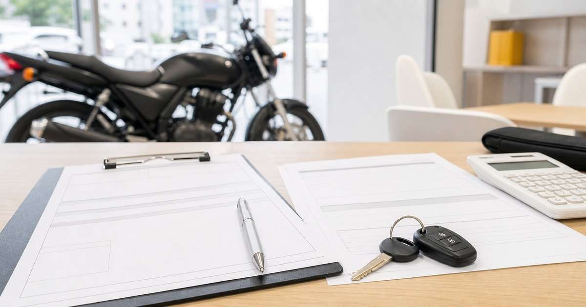 ADV160購入前に見積書とキーを確認する場面