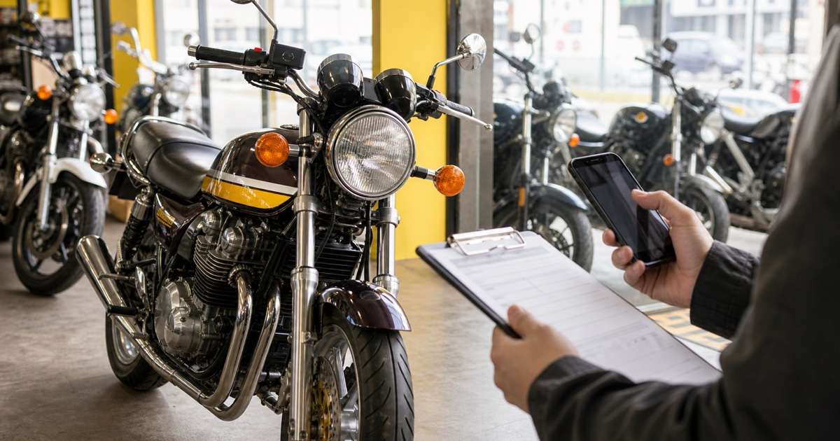 ゼファー750の中古相場と値崩れを確認するイメージ