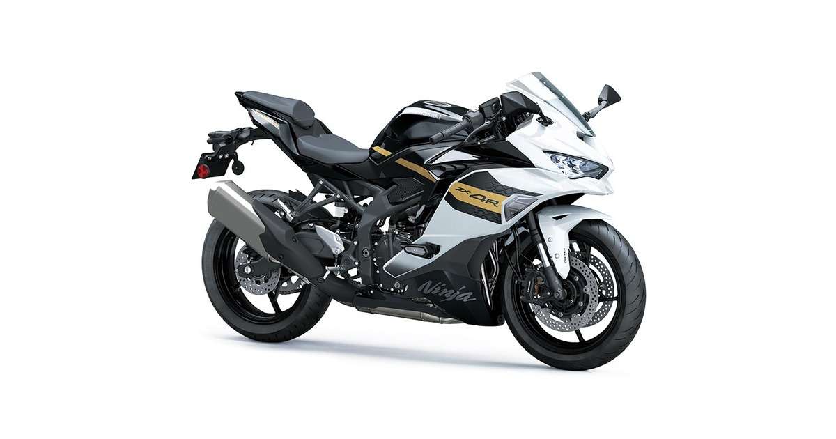 Kawasaki Ninja ZX-4R SEの公式写真